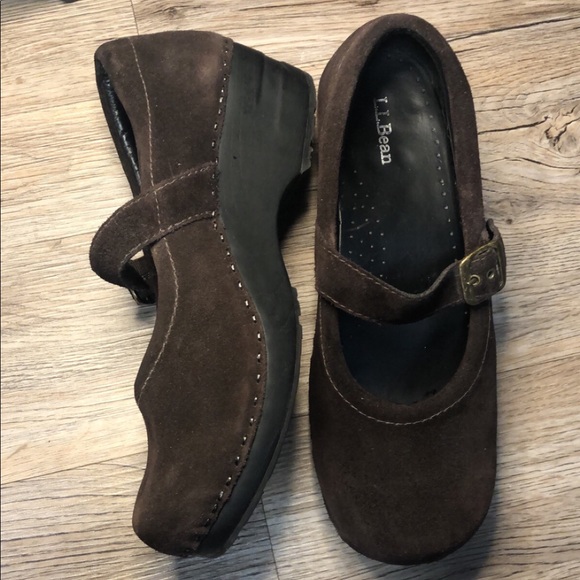 L.L. Bean brown suede vintage-look shoes🤍 - Picture 2 of 4